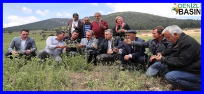 ÇİFTÇİMİZİN DAĞ GİBİ ARKASINDAYIZ!