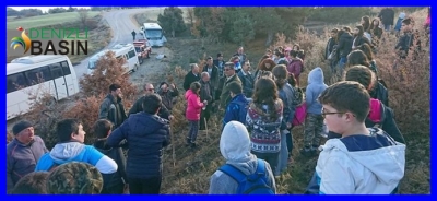 ÇİVEİL´E1500 FİDAN