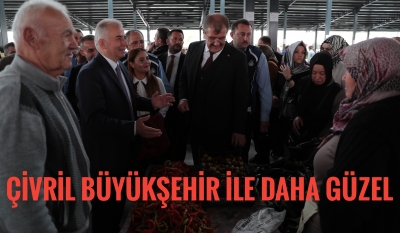 Çivril Büyükşehir ile Daha Güzel