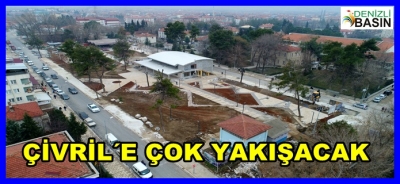 Çivril Meydan     Projesi'nde geri sayım başladı