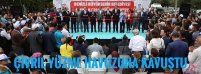 Çivril, Yüzme Havuzuna Kavuştu