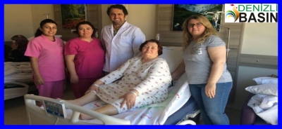 ÇİVRİL’DE BU AMELİYAT  İLK DEFA YAPILDI