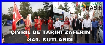 Çivril´deTarihi zaferin 841. yılı kutlandı