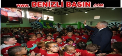 Çocuk Şenliği’nin durağı Beyağaç oldu