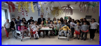 Çocuklara Moral Ziyareti