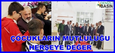 ÇOCUKLARIN MUTLULUĞU HERŞEYE DEĞER