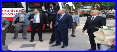 Cumhurbaşkanı Erdoğan’dan Başkan Osman Zolan’a ziyaret