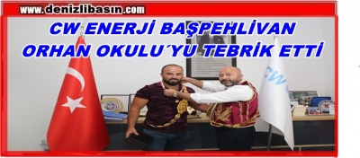 CW Enerji, Başpehlivan Orhan Okulu’yu Tebrik Etti