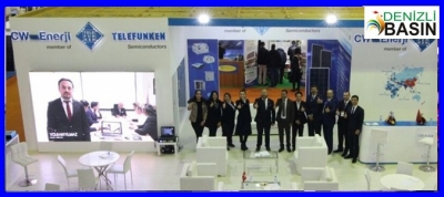 CW ENERJİ, “FUARIN EN ÖNEMLİ FİRMASI” SEÇİLDİ”