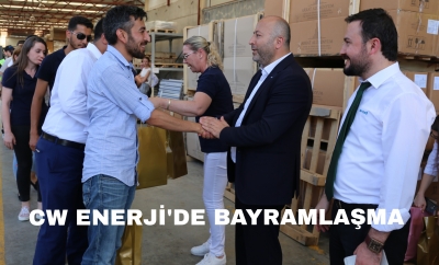 CW Enerji’de Bayramlaşma Töreni 