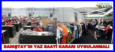 Danıştay’ın Yaz Saati Kararı Uygulanmalı