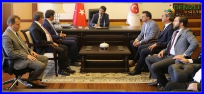 DENİB Yönetim Kurulu'ndan Ankara Ziyareti...