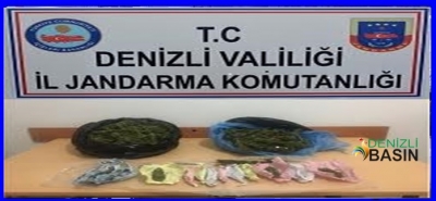  DENİİZLİ UYUŞTURUCUYA AMAN VERMİYOR