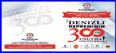 Denizli Büyük Depreminin 300. Yılı Paneli