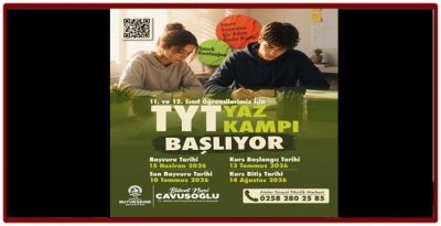 Denizli Büyükşehir’den LGS’ye Giren Öğrencilere Tam Destek