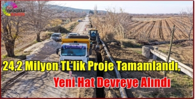 Denizli Büyükşehir’den Kocabaş’a Altyapı Yatırımı