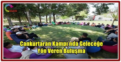 Denizli Büyükşehir’in Kampında Gri Koç Gençlerle Buluştu