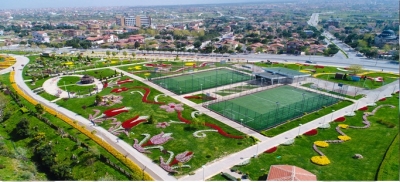 DENİZLİ ÇİÇEK AÇTI