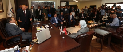 DENİZLİ DÜNYA ŞEHİRLERİ İLE YARIŞIYOR