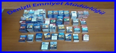 DENİZLİ EMNİYET MÜDÜRLÜĞÜ HIRSIZLARA AMAN VERMİYOR !