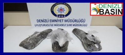 DENİZLİ EMNİYETİ UYUŞTURUCU TACİRLERİNİN ENSENİNDE