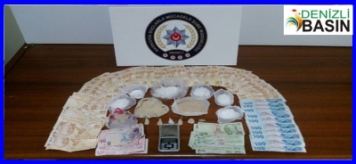 DENİZLİ EMNİYETİ UYUŞTURUCU KAÇAKÇIKARINA ĞÖZ AÇTIRMIYOR