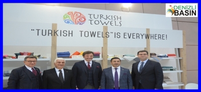 DENİZLİ, HEIMTEXTIL 2018’DE GÖZ KAMAŞTIRIYOR
