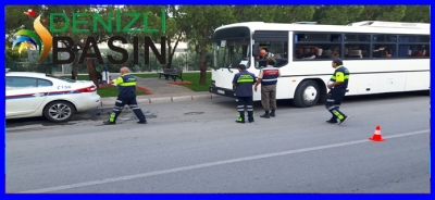 DENİZLİ İL JANDARMA  KORSAN SERVİS TAŞIMACILIĞINA GÖZ AÇTIRMIYOR