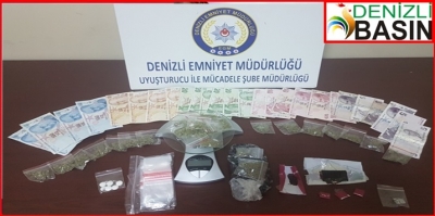  Denizli ili Adeta Zehir Tacirlerine Dar Edildi