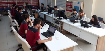 Denizli İŞKUR’da Öğrenciler İçin Bilgisayar Laboratuarı Kuruldu