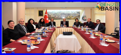 Denizli Organize Sanayi Bölgesi Müdürlüğüne Ziyaret