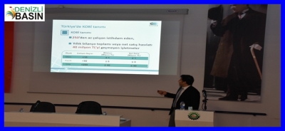 DENİZLİ OSB, SANAYİCİLERİNİ KOSGEB İLE BULUŞTURDU