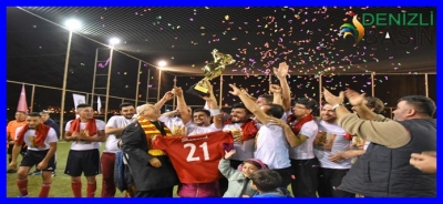 DENİZLİ OSB ŞEHİDİNİ UNUTMADI