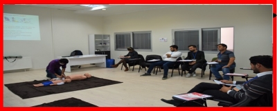 DENİZLİ OSB’DE AÇILAN MESLEKİ EĞİTİM MERKEZİNDE   İLKYARDIM EĞİTİMLERİ BAŞLADI