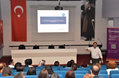 Denizli OSB’de İnsan Kaynaklarında Ölçümleme Semineri Gerçekleştirildi