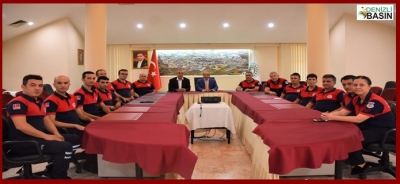 DENİZLİ OSB’DE İTFAİYE HAFTASI KUTLANDI