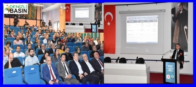 Denizli OSB’de “MARKALAŞMA – TURQUALITY ve İHRACAT DESTEKLERİ” Semineri