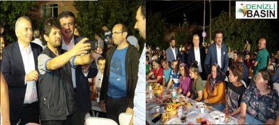 Denizli Sahur Sofralarında da Kenetleniyor