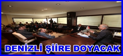 Denizli Şiire Doyacak