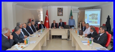 Denizli Tarımı Ziraat Odaları Başkanları ile Değerlendirildi