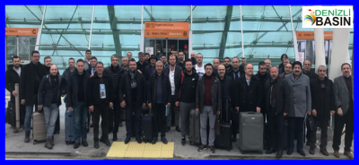 DENİZLİ TİCARET ODASI’NDAN BERLİN’E ÇIKARMA