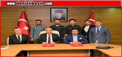 DENİZLİ VALİLİĞİ İLE DTO, PROTOKOL İMZALADI