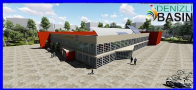 Denizli, Yeni Bir Yüzme Havuzuna Kaha Kavuşuyor