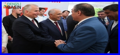 Denizli'de Bayramlaşma Geleneği Değişmedi