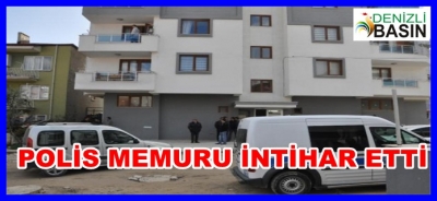 DENİZLİ´DE BİR İNTİHAR 