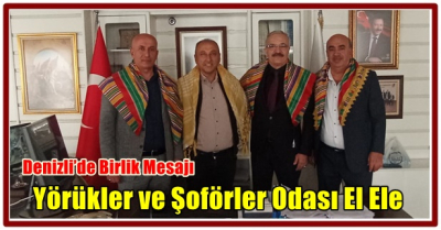 Denizli’de Birlik Mesajı