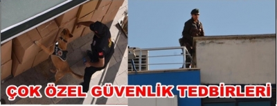 DENİZLİ'DE ÇOK SIKI ÖNLEMLER
