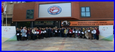 DENİZLİ’DE HEM İSTİHDAMDA HEM DE GİRİŞİMCİLİKTE KADINLAR ÖN PLANDA