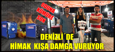 DENİZLİ´DE HİMAK KIŞA DAMGA VURUYOR