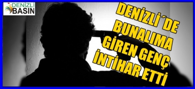 DENİZLİ´DE İNTİHAR